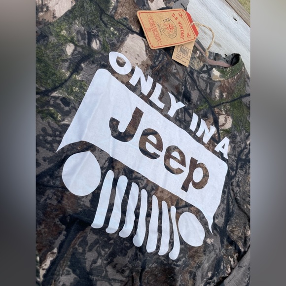 Camo Jeep shirt - Picture 2 of 5